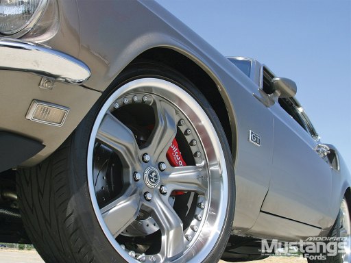 ford mustang gt tire photo 1