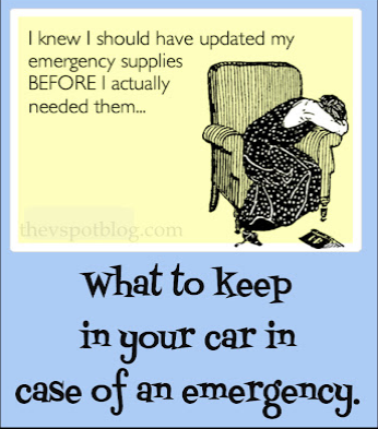 what to keep i your car in case of an emergency